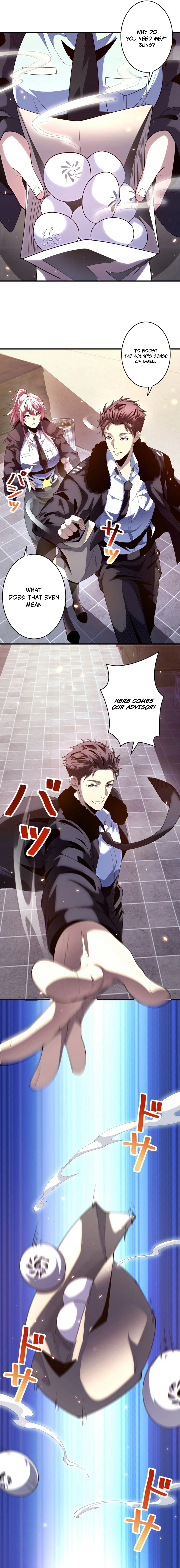 Read Detective’s Demon Record EN Manga Online