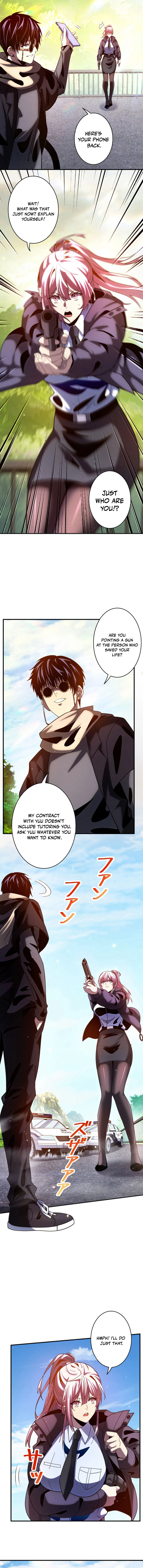 Read Detective’s Demon Record EN Manga Online