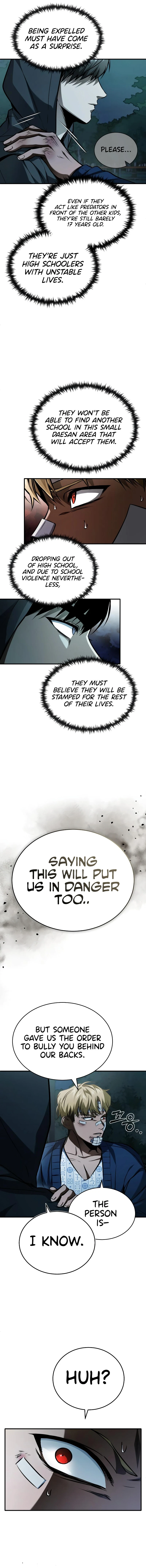 Read Devil Returns To School Days EN Manga Online