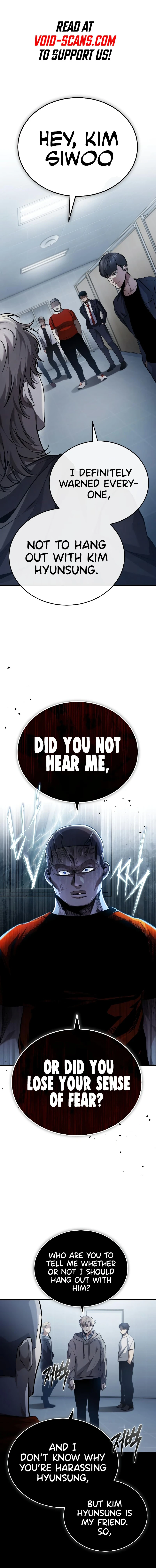 Read Devil Returns To School Days EN Manga Online