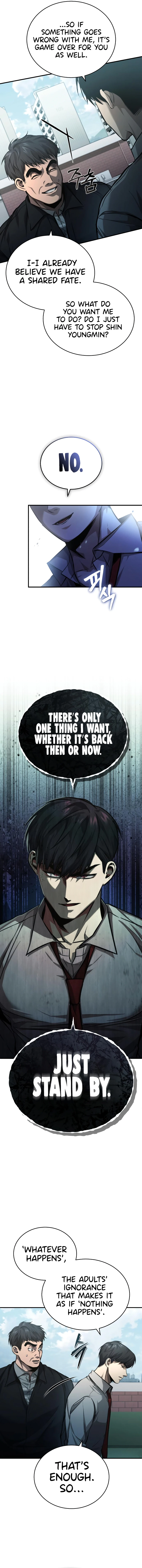 Read Devil Returns To School Days EN Manga Online