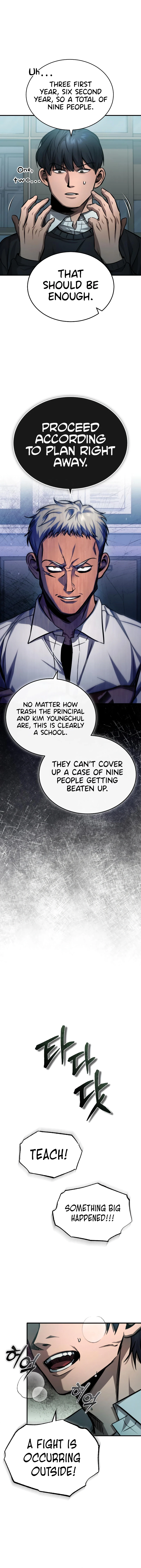 Read Devil Returns To School Days EN Manga Online