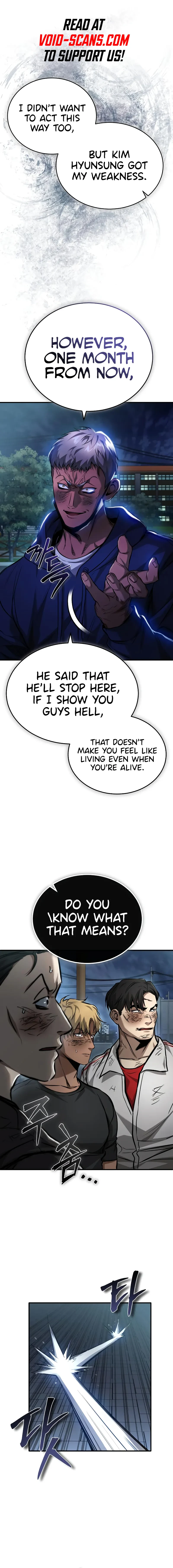 Read Devil Returns To School Days EN Manga Online