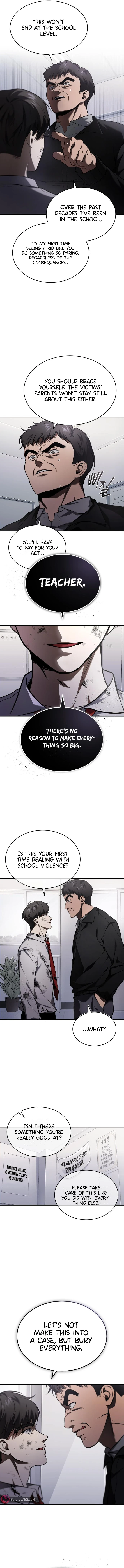 Read Devil Returns To School Days EN Manga Online