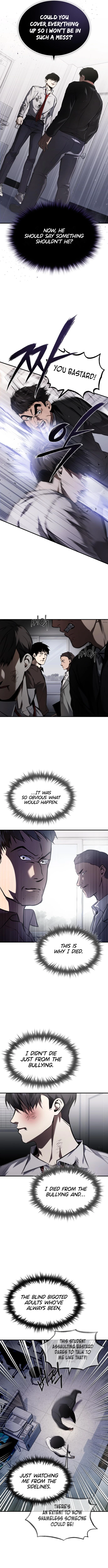 Read Devil Returns To School Days EN Manga Online