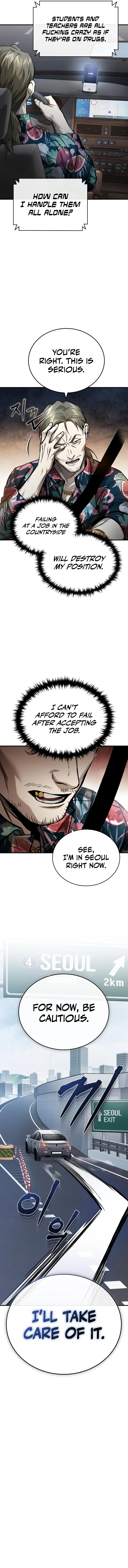 Read Devil Returns To School Days EN Manga Online