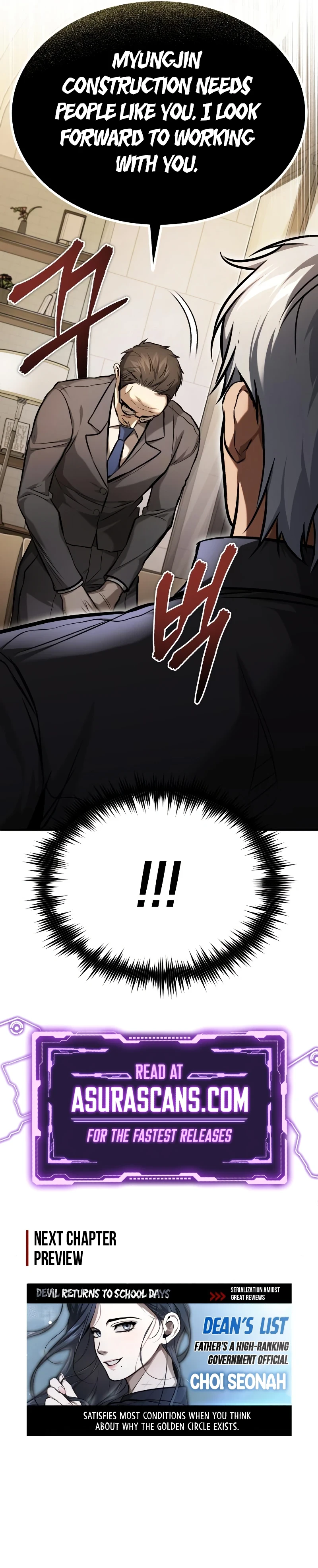 Read Devil Returns To School Days EN Manga Online