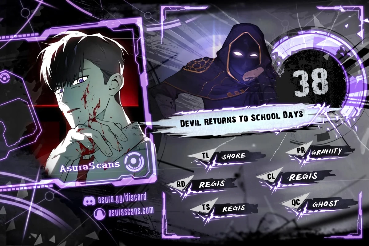 Read Devil Returns To School Days EN Manga Online