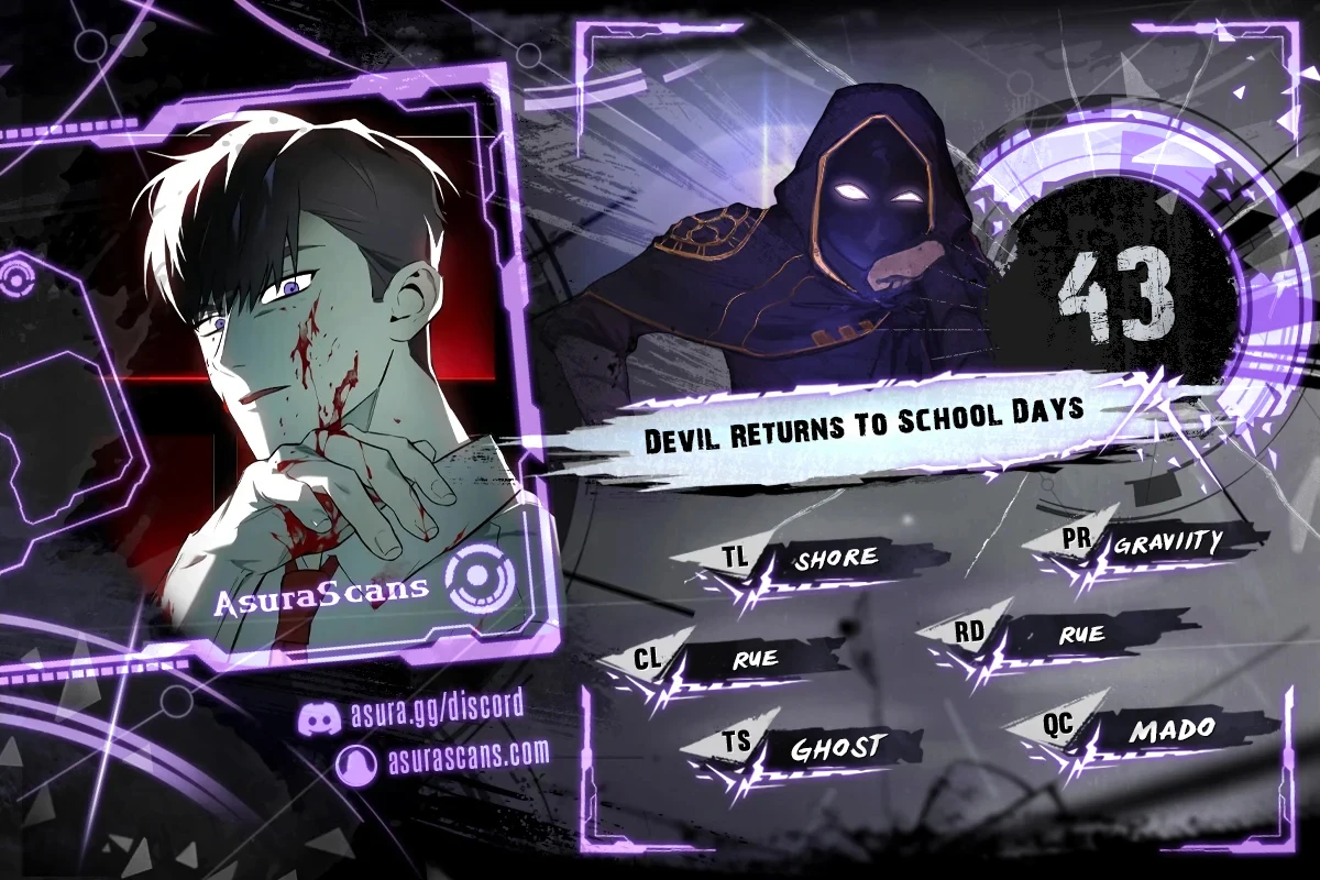 Read Devil Returns To School Days EN Manga Online