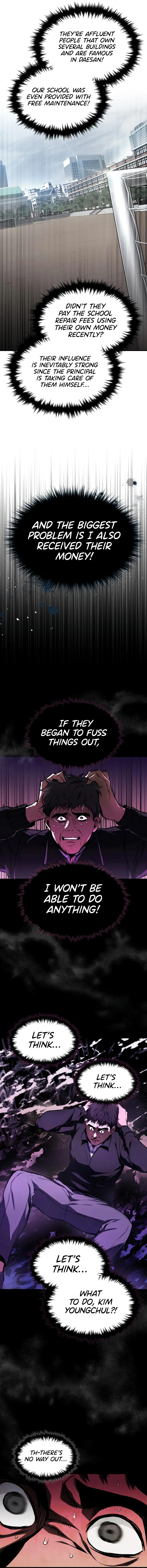 Read Devil Returns To School Days EN Manga Online