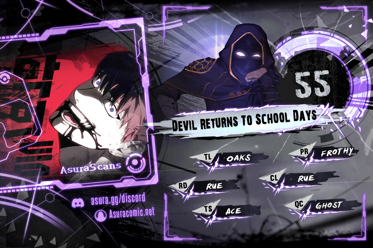 Read Devil Returns To School Days EN Manga Online