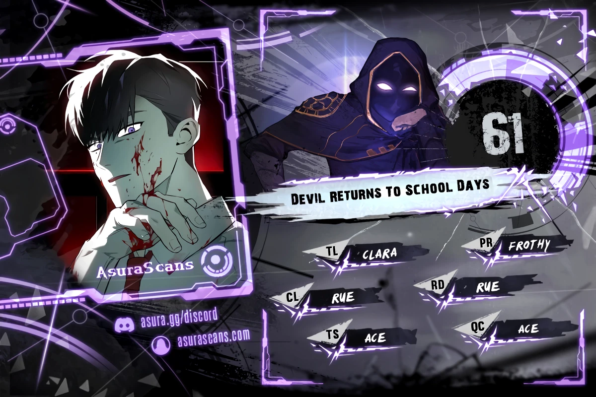 Read Devil Returns To School Days EN Manga Online