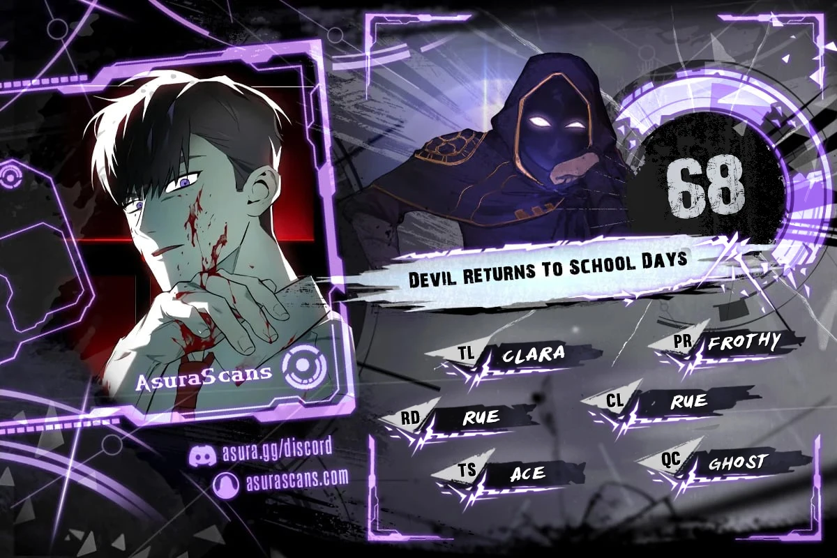 Read Devil Returns To School Days EN Manga Online