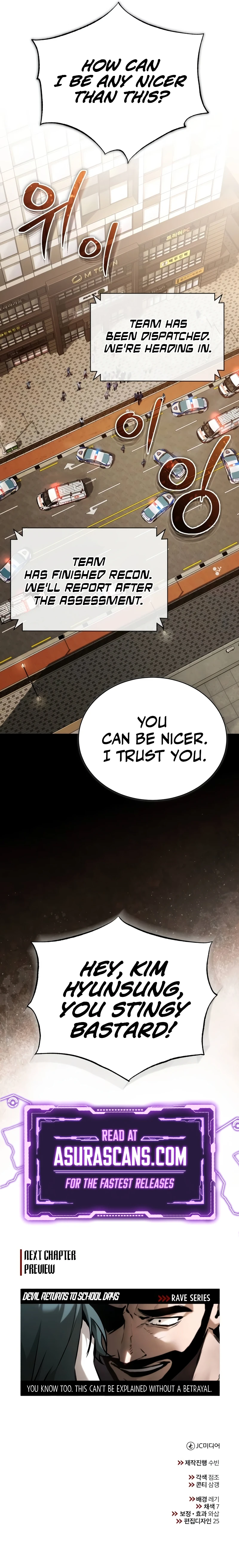 Read Devil Returns To School Days EN Manga Online