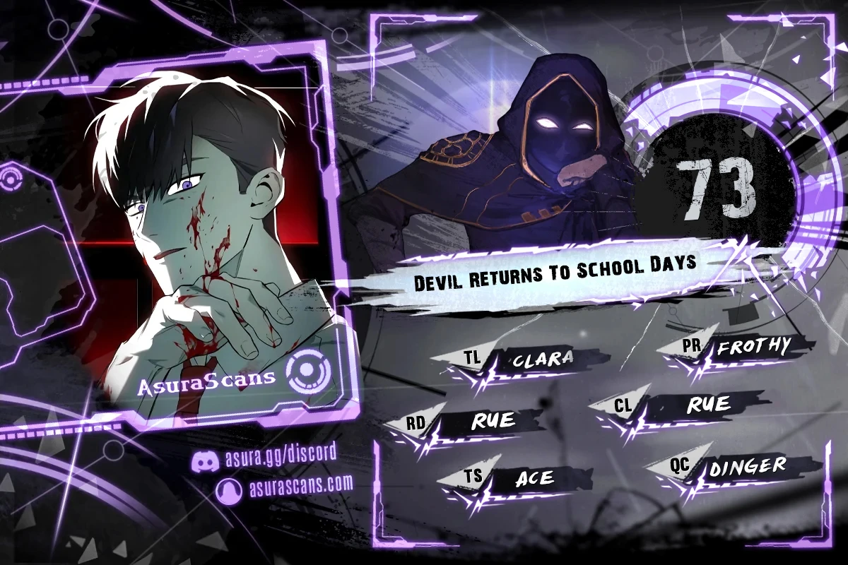 Read Devil Returns To School Days EN Manga Online
