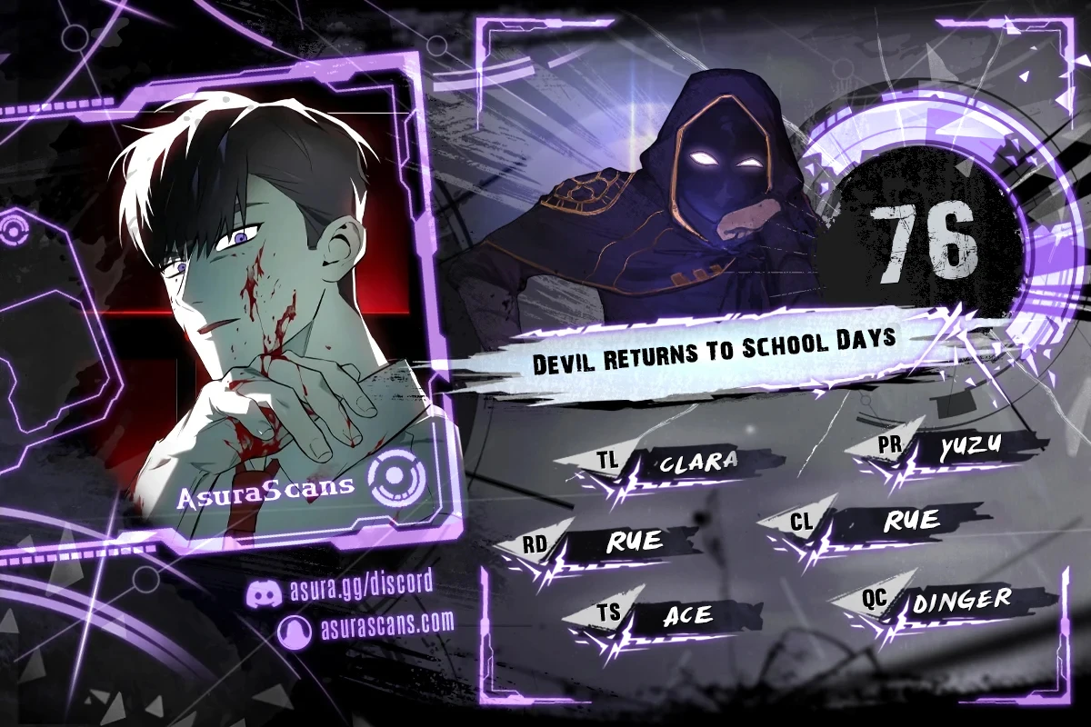 Read Devil Returns To School Days EN Manga Online