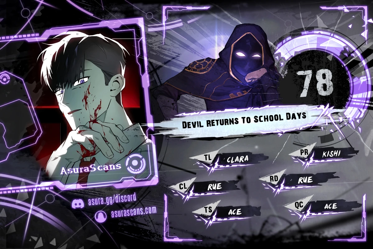 Read Devil Returns To School Days EN Manga Online