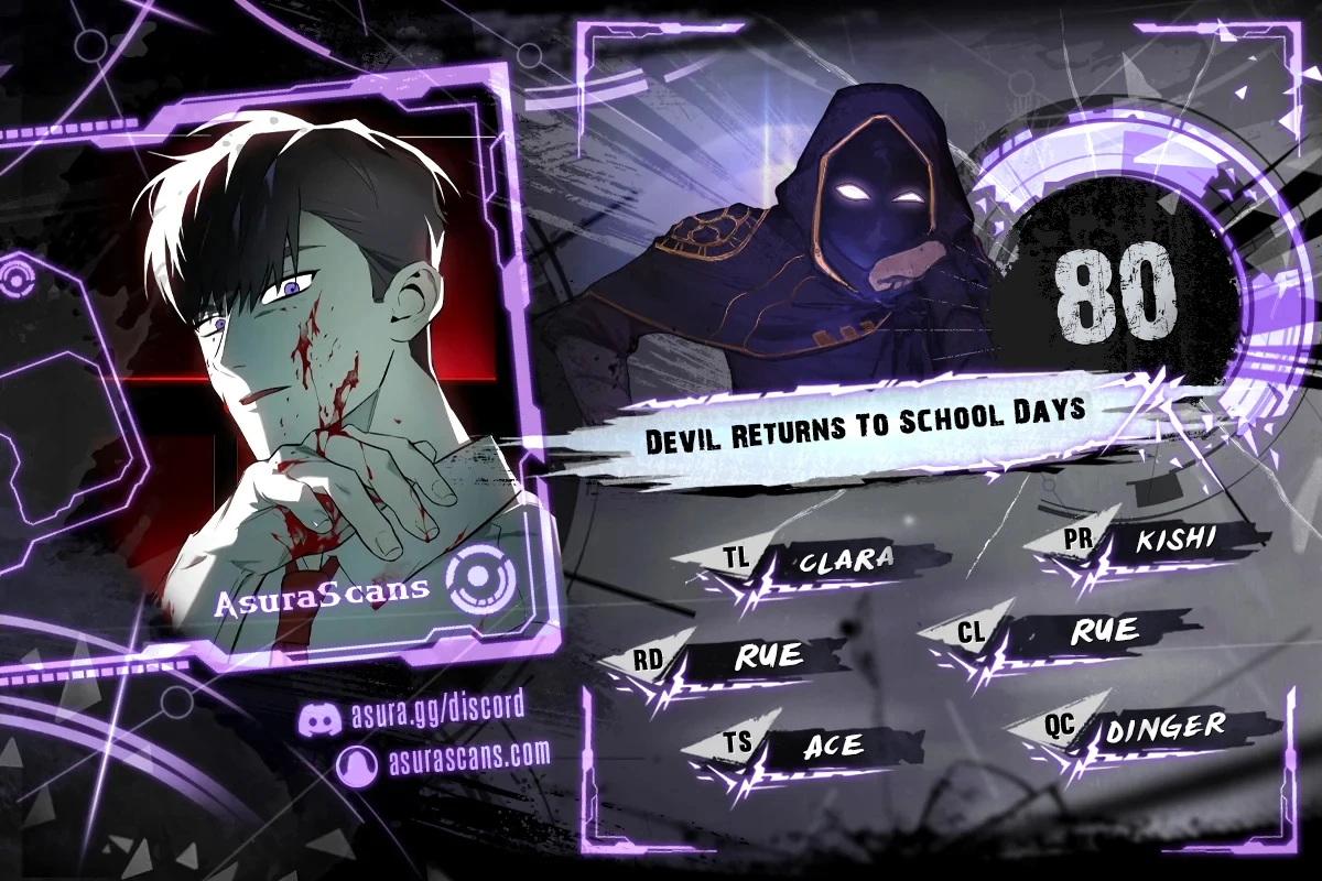Read Devil Returns To School Days EN Manga Online