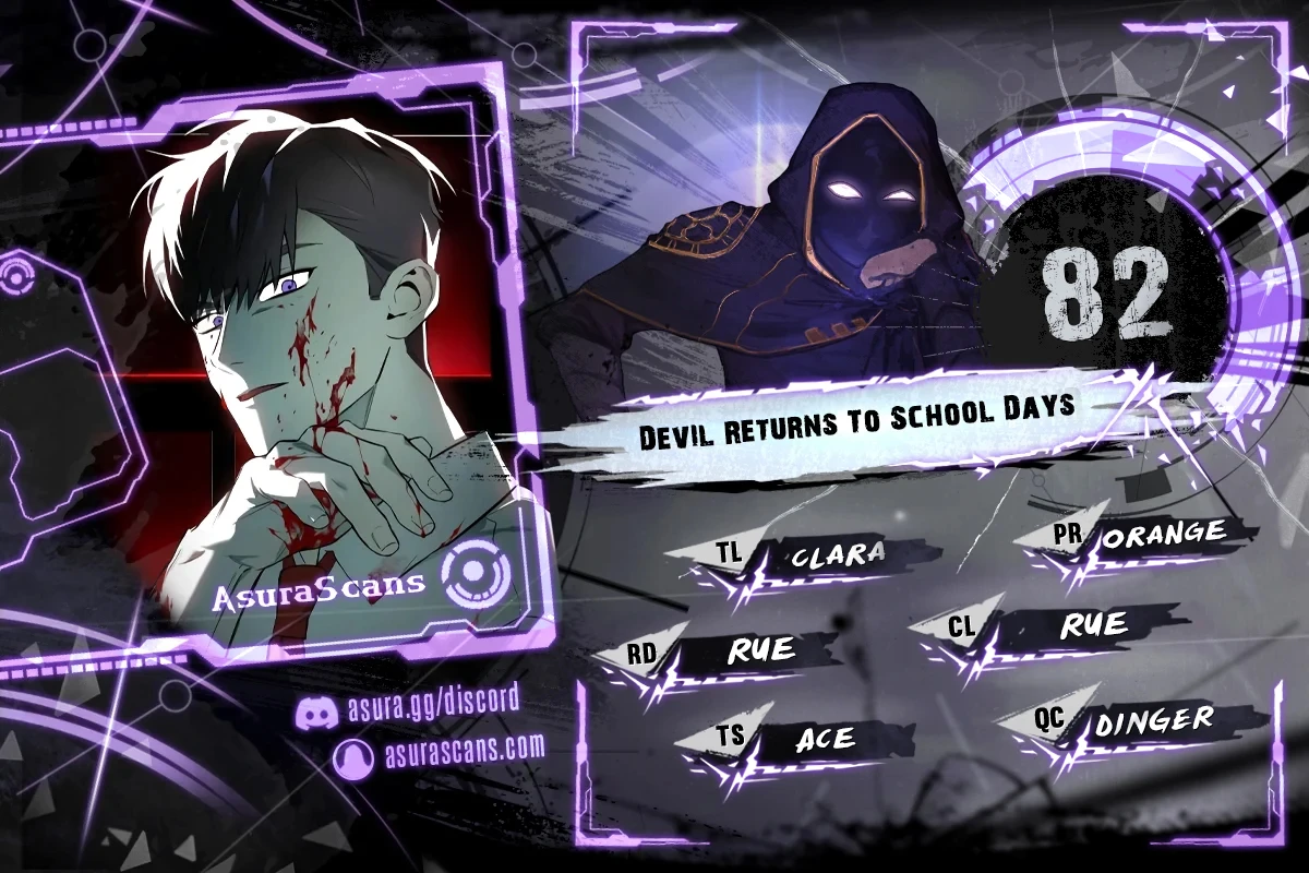 Read Devil Returns To School Days EN Manga Online