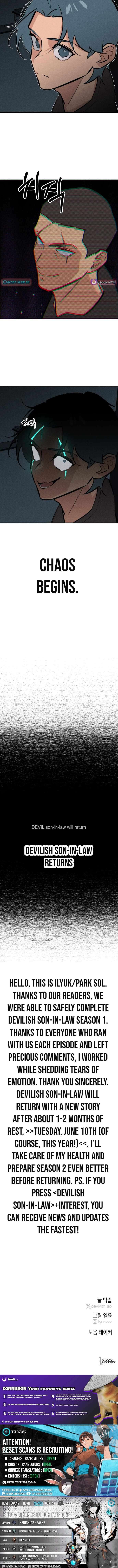 Read Devilish Son-In-Law EN Manga Online