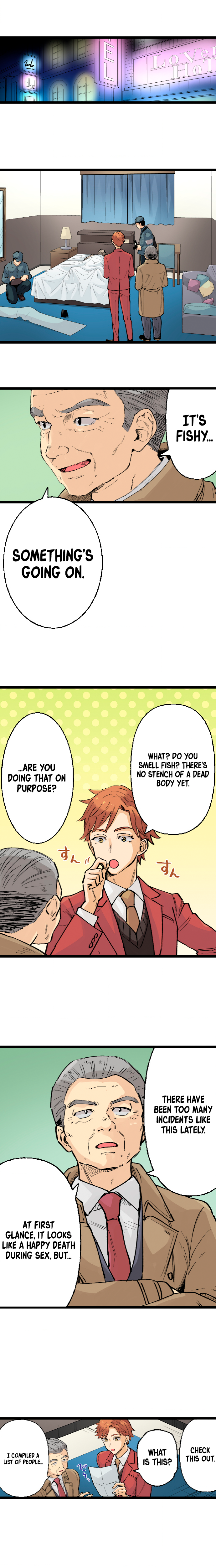Read Die by my Love EN Manga Online