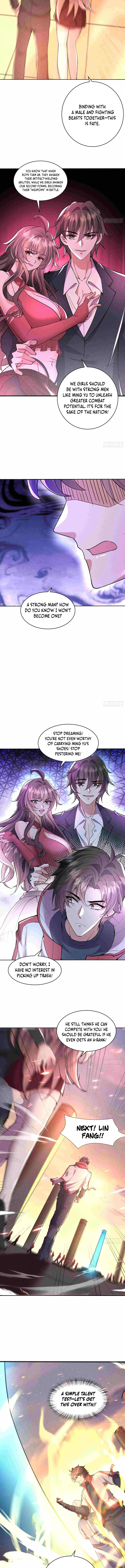 Read Divine Artifact Master_ My Infinite Goddess Contracts EN Manga Online