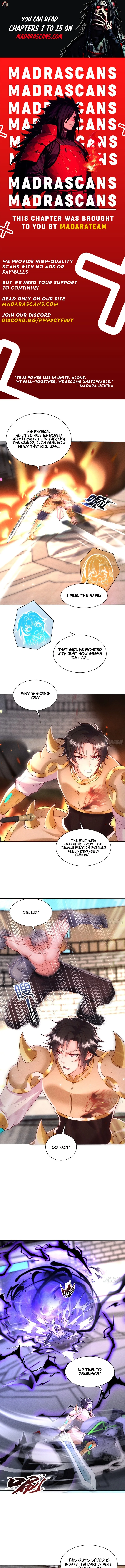 Read Divine Artifact Master_ My Infinite Goddess Contracts EN Manga Online
