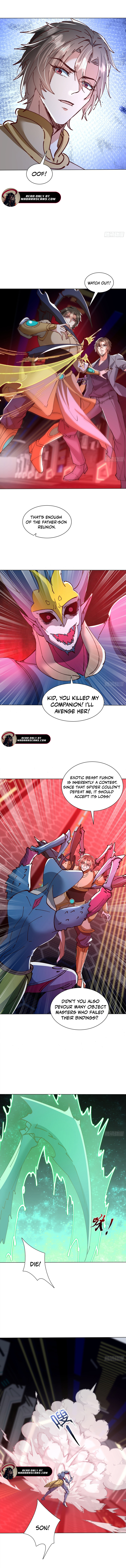 Read Divine Artifact Master_ My Infinite Goddess Contracts EN Manga Online