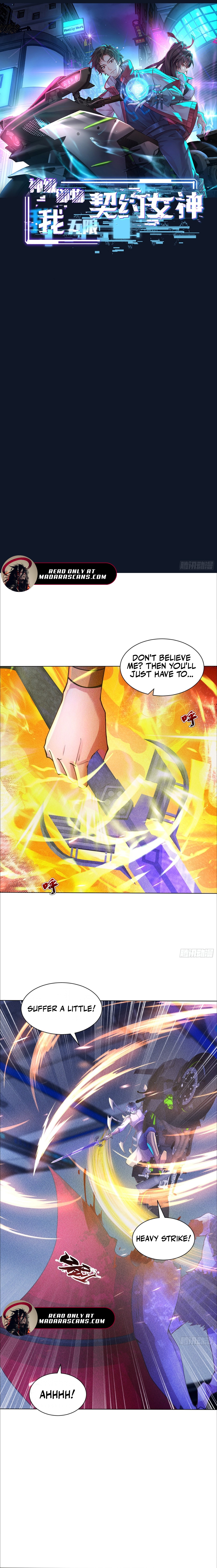 Read Divine Artifact Master_ My Infinite Goddess Contracts EN Manga Online