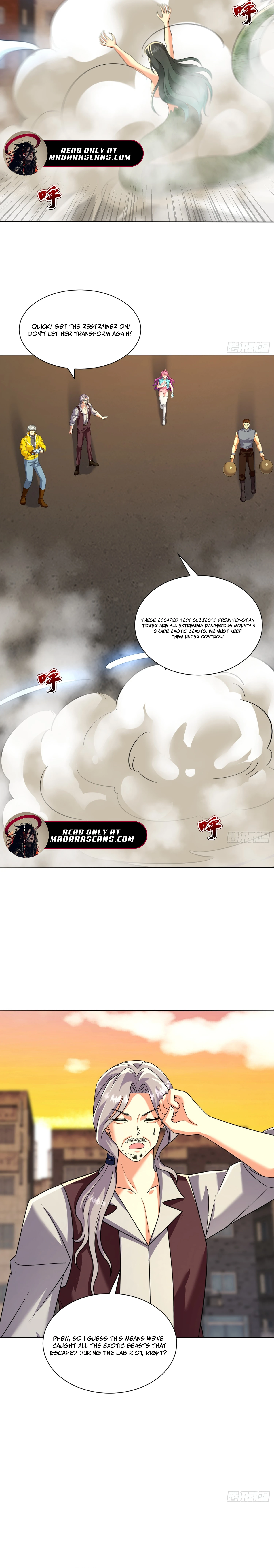 Read Divine Artifact Master_ My Infinite Goddess Contracts EN Manga Online