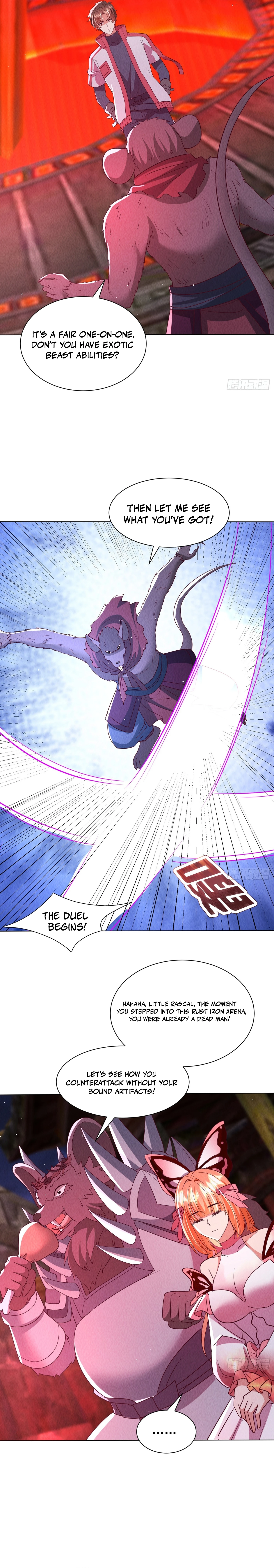 Read Divine Artifact Master_ My Infinite Goddess Contracts EN Manga Online