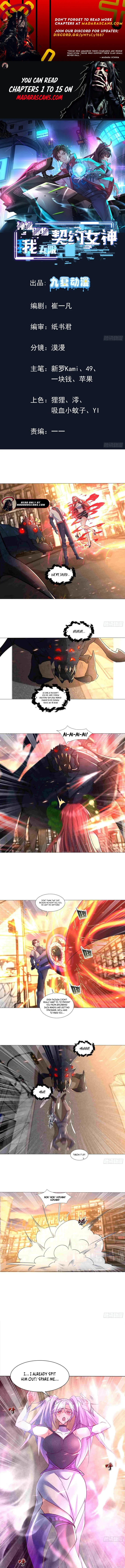 Read Divine Artifact Master_ My Infinite Goddess Contracts EN Manga Online