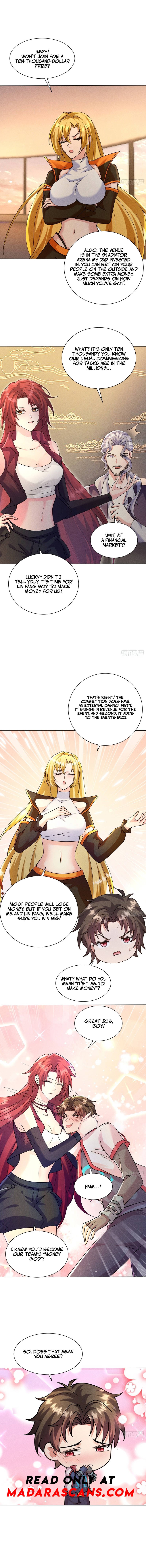 Read Divine Artifact Master_ My Infinite Goddess Contracts EN Manga Online