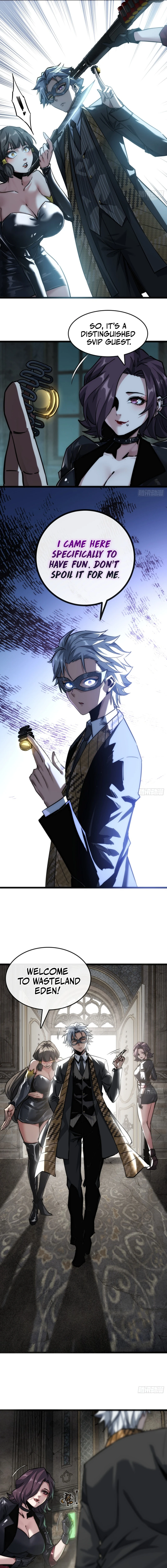 Read Dominating the Wasteland_ I Control an Immortal Sect in the Apocalypse EN Manga Online