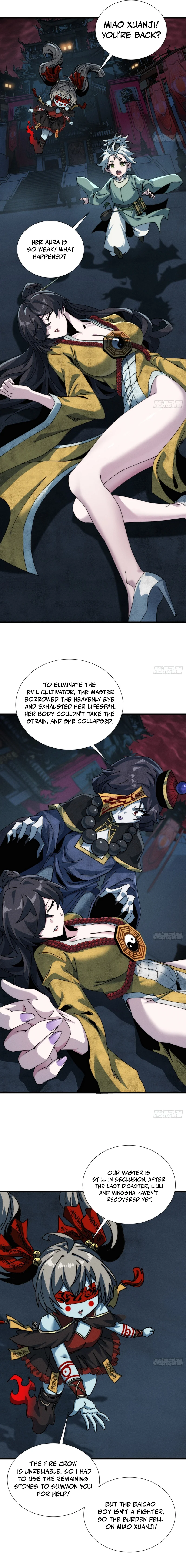 Read Dominating the Wasteland_ I Control an Immortal Sect in the Apocalypse EN Manga Online