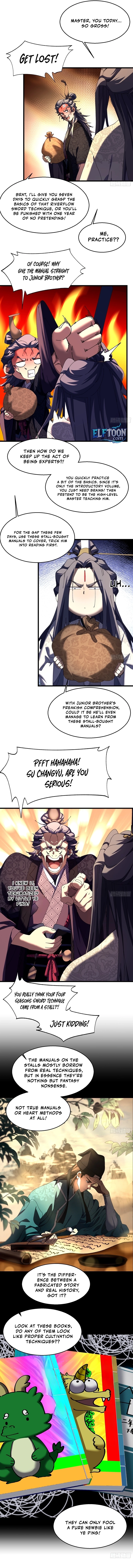 Read Don’t Tell Me You Think Cultivating Immortality Is Difficult EN Manga Online