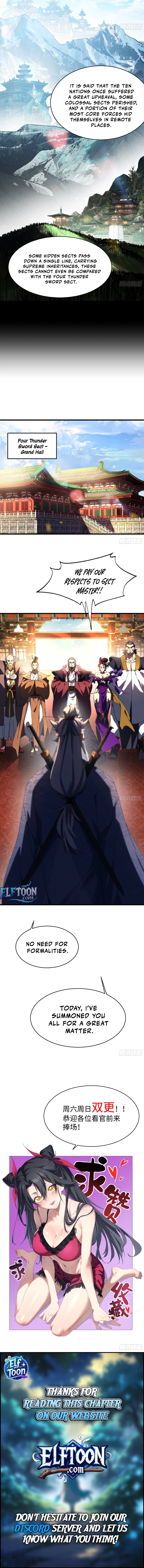 Read Don’t Tell Me You Think Cultivating Immortality Is Difficult EN Manga Online