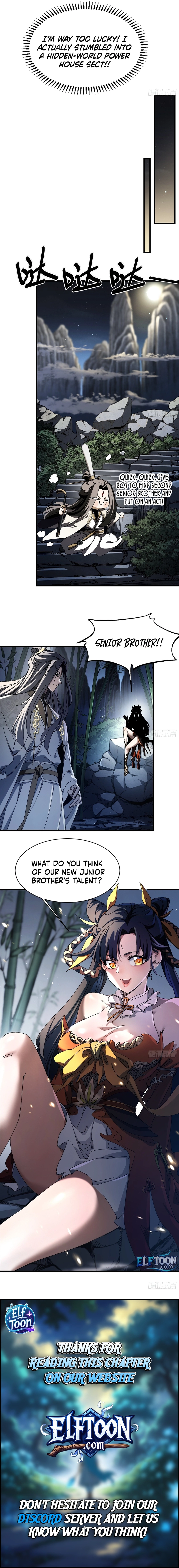 Read Don’t Tell Me You Think Cultivating Immortality Is Difficult EN Manga Online