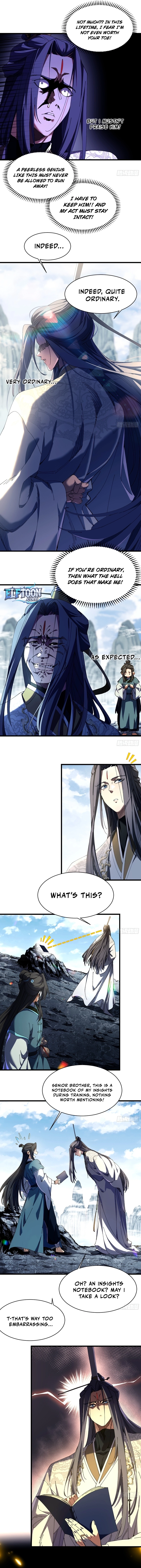 Read Don’t Tell Me You Think Cultivating Immortality Is Difficult EN Manga Online