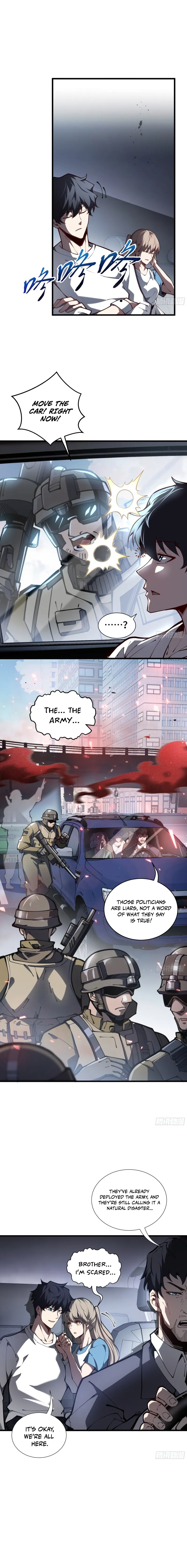 Read Doomsday Arrival_ Evolution into the Crimson King EN Manga Online