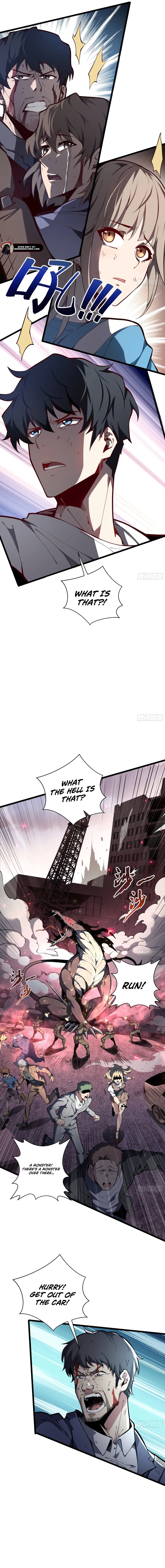 Read Doomsday Arrival_ Evolution into the Crimson King EN Manga Online