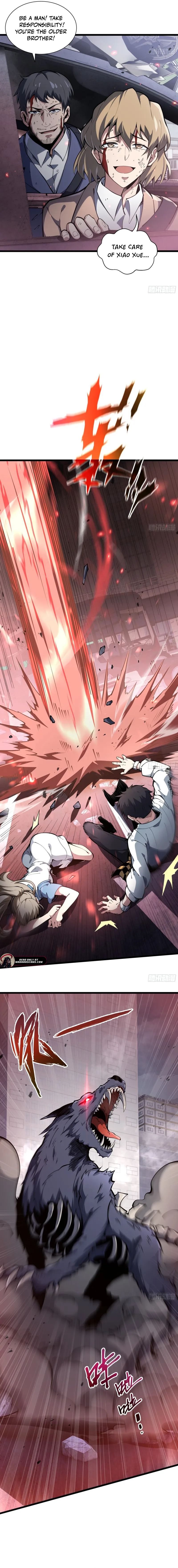 Read Doomsday Arrival_ Evolution into the Crimson King EN Manga Online