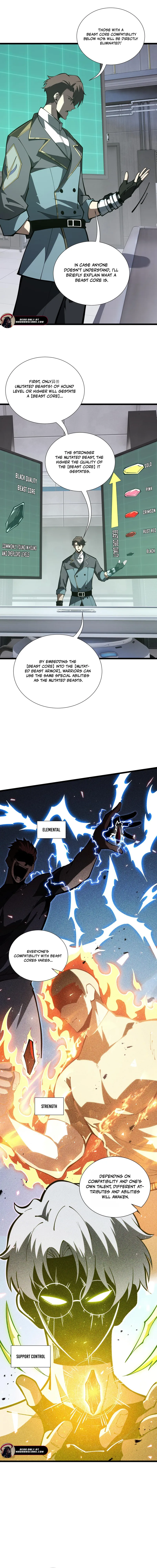Read Doomsday Arrival_ Evolution into the Crimson King EN Manga Online