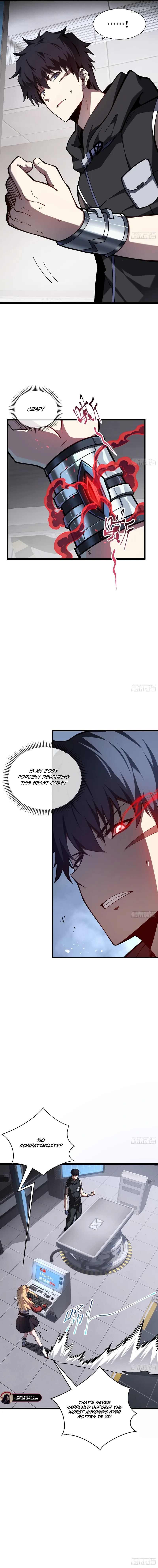 Read Doomsday Arrival_ Evolution into the Crimson King EN Manga Online