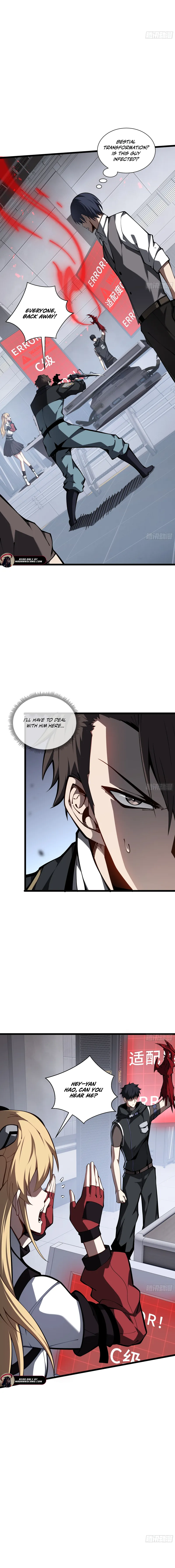 Read Doomsday Arrival_ Evolution into the Crimson King EN Manga Online