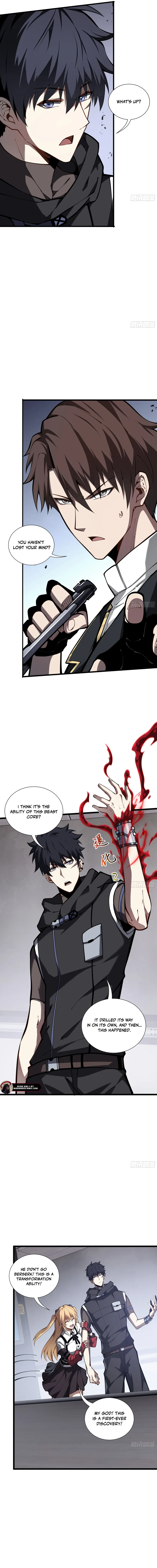 Read Doomsday Arrival_ Evolution into the Crimson King EN Manga Online