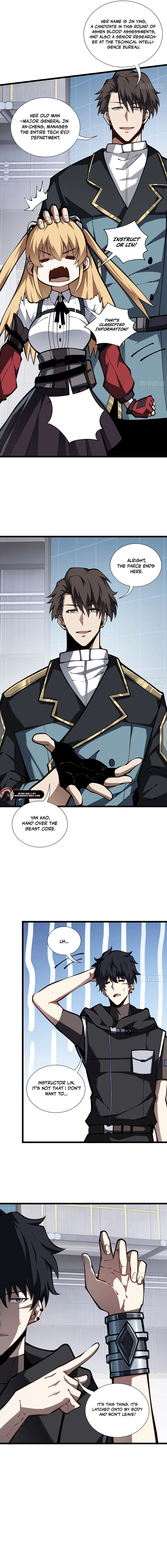 Read Doomsday Arrival_ Evolution into the Crimson King EN Manga Online