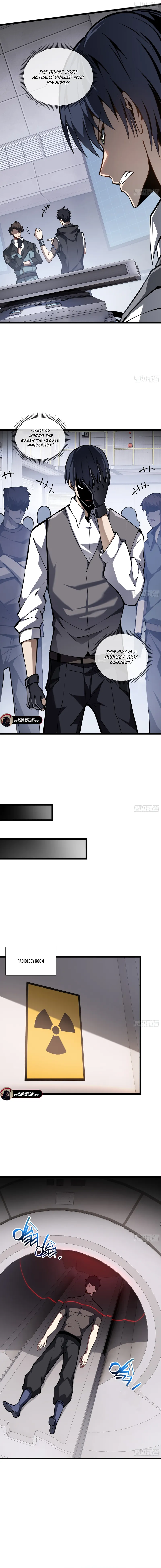 Read Doomsday Arrival_ Evolution into the Crimson King EN Manga Online