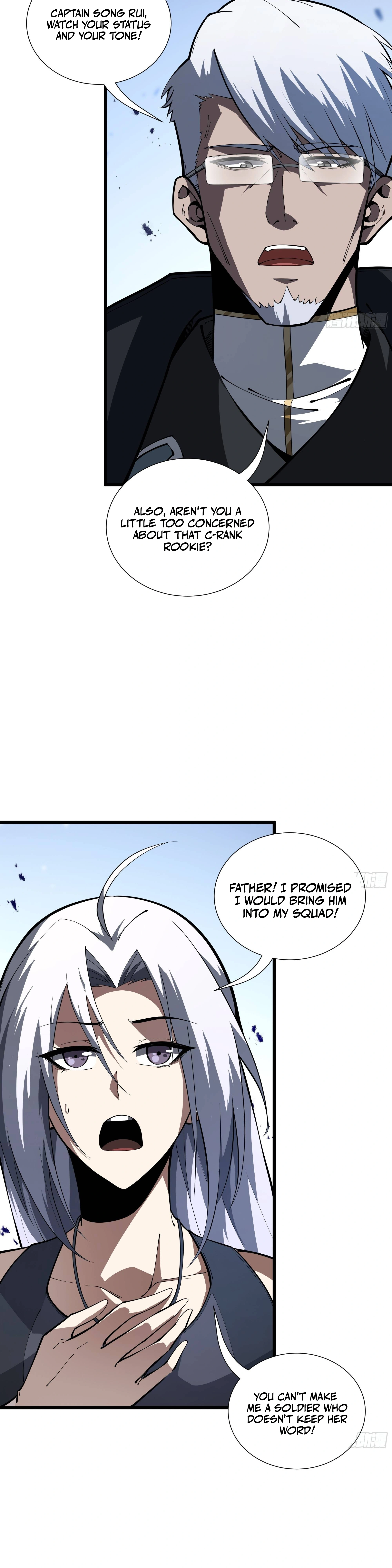 Read Doomsday Arrival_ Evolution into the Crimson King EN Manga Online