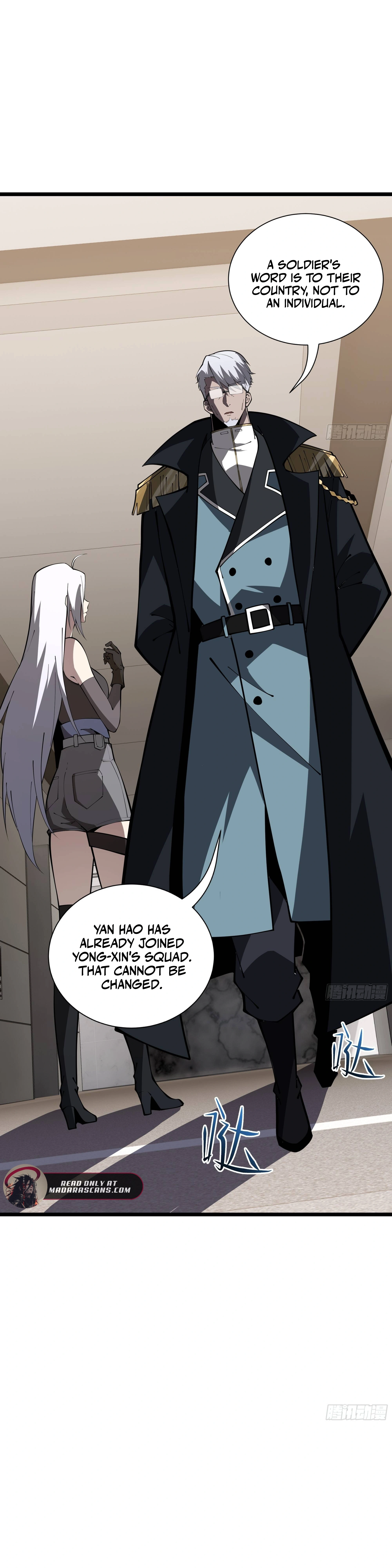 Read Doomsday Arrival_ Evolution into the Crimson King EN Manga Online